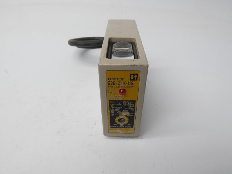 OMRON E3B-D1K-US 250VAC 5A UNMP