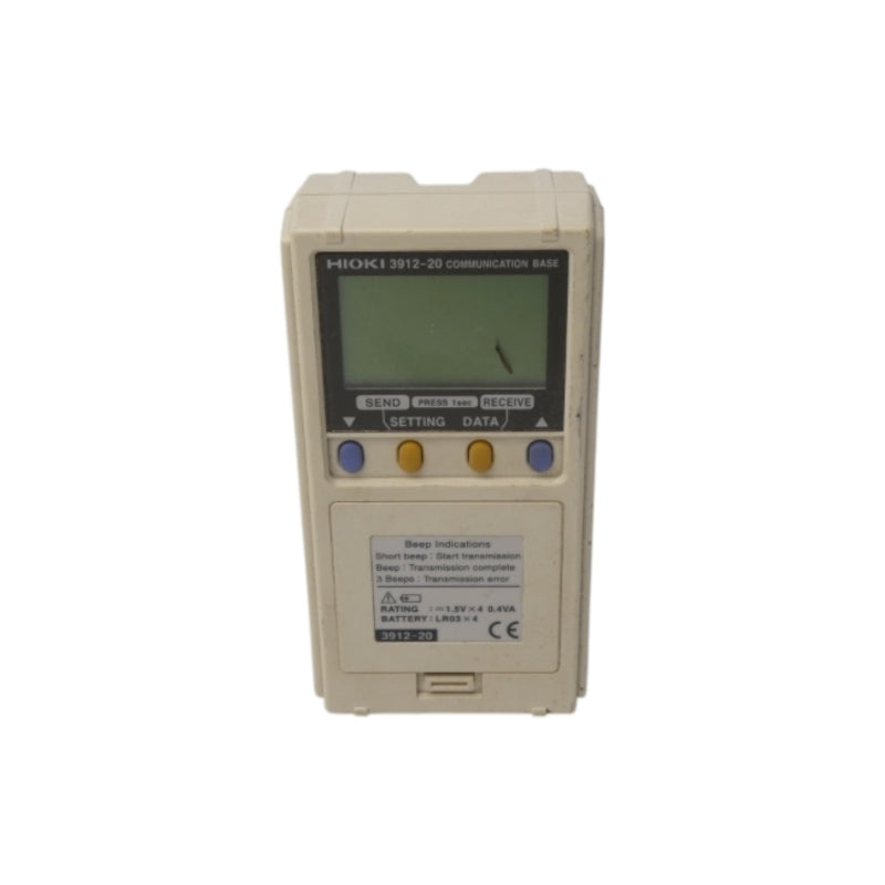 HIOKI 3912-20 1.5V UNMP