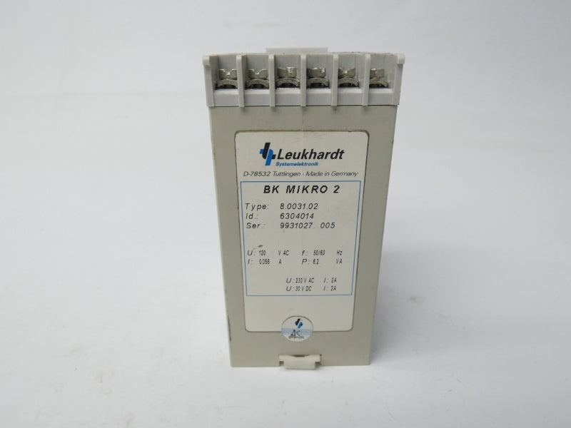 LEUKHARDT 8.0031.02 230VAC 2A UNMP