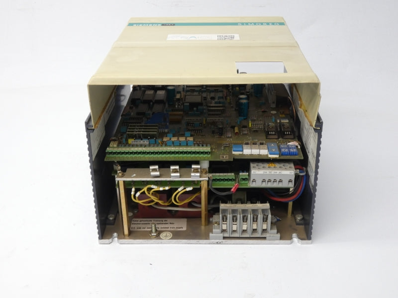 SIEMENS 6RA2218-6DV62-ZF02 400V 30A (AS PICTURED) UNMP