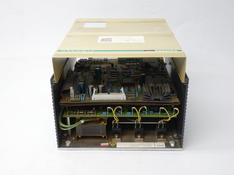 SIEMENS 6RA2218-6DV62-ZF02 400V 30A (AS PICTURED) UNMP