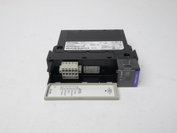 ALLEN BRADLEY 1756-DNB SER. A F/W 5.002 REV. S01 24VDC NSNP