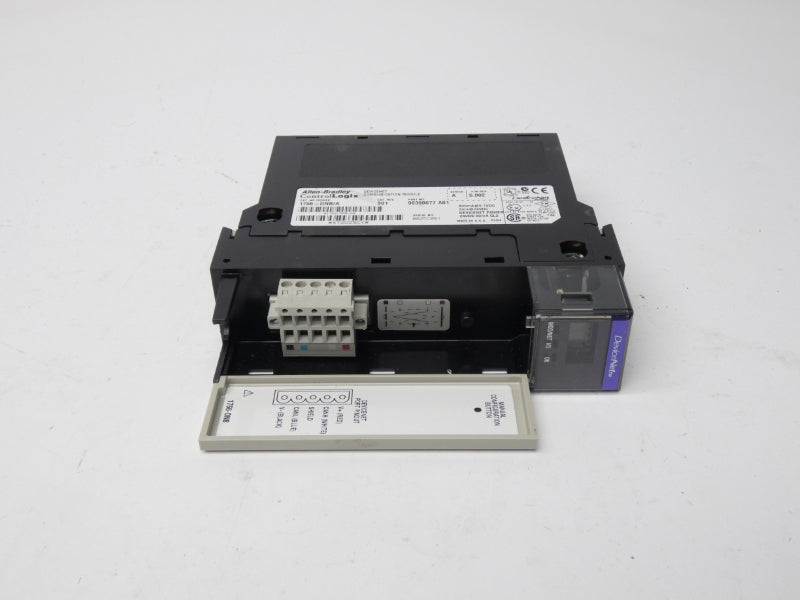 ALLEN BRADLEY 1756-DNB SER. A F/W 5.002 REV. S01 24VDC NSNP