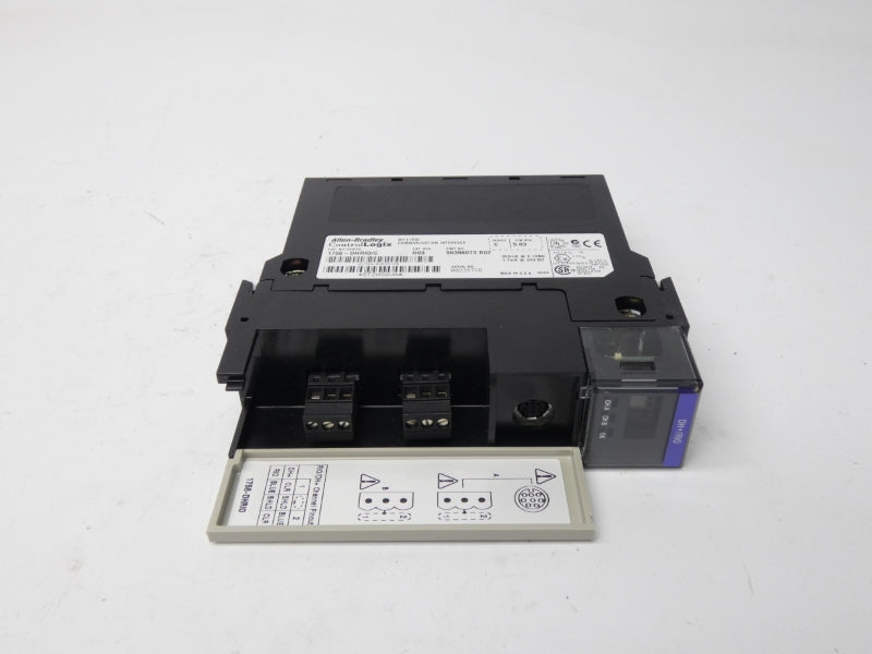 ALLEN BRADLEY 1756-DHRIO SER. C F/W 5.03 REV. D01 24VDC NSNP
