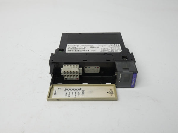 ALLEN BRADLEY 1756-DNB SER. A F/W 4.002 REV. Q01 24VDC NSNP