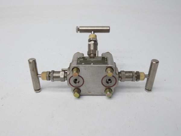 YOKOGAWA MJY3VIS-4 6000PSI NSNP