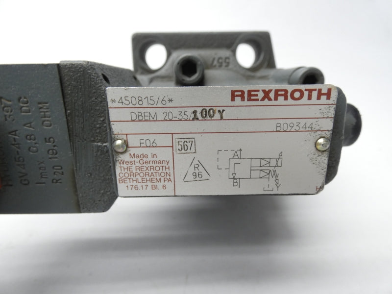 REXROTH DBEM20-35/100Y NSNP