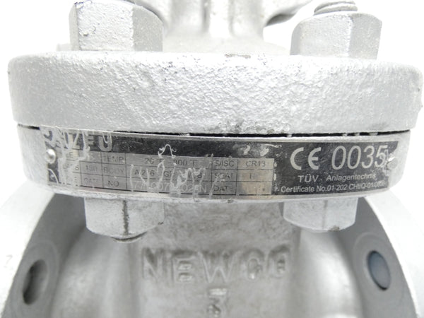 NEWCO 11F-CB2 285PSI 3" NSNP