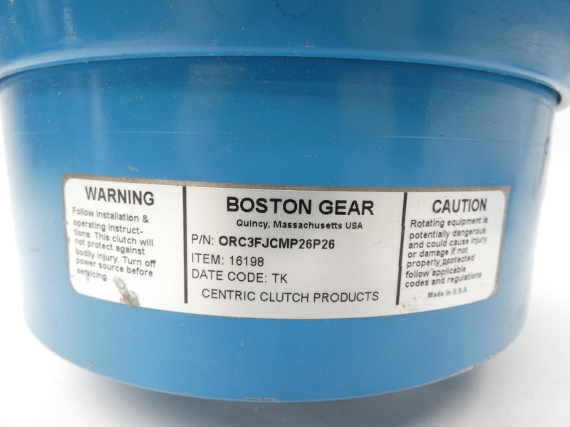 BOSTON GEAR ORC3FJCMP26P26 NSNP