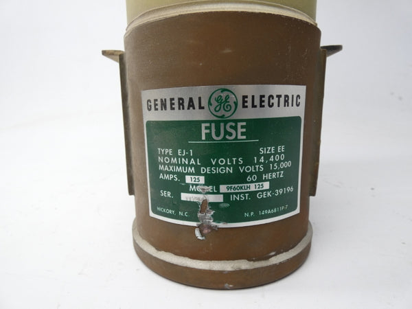 GENERAL ELECTRIC 9F60KLH125 15000V 125A NSNP