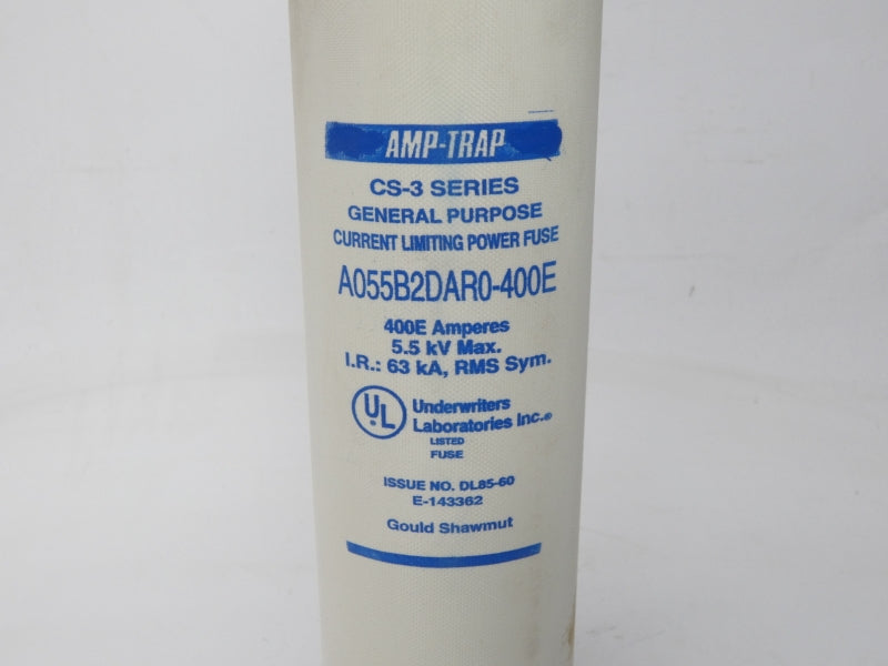 GOULD SHAWMUT A055B2DAR0-400E (AS PICTURED) NSMP