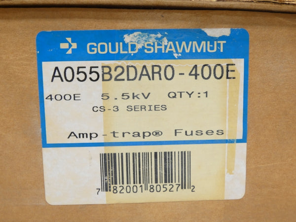 GOULD SHAWMUT A055B2DAR0-400E (AS PICTURED) NSMP