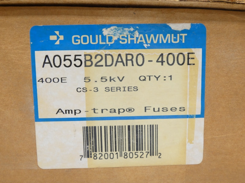 GOULD SHAWMUT A055B2DAR0-400E (AS PICTURED) NSMP