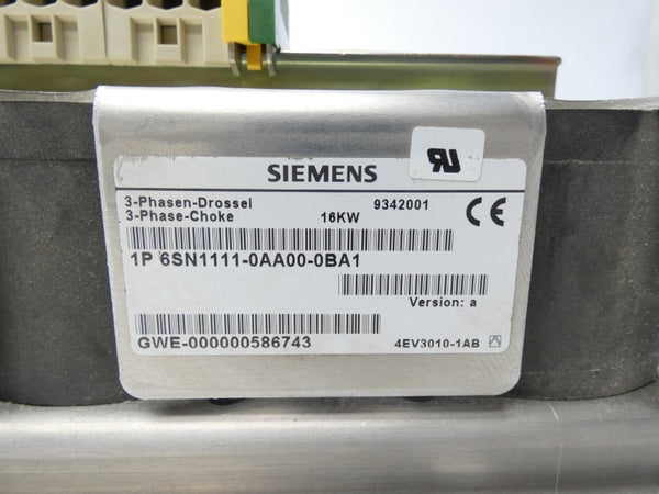 SIEMENS 6SN1111-0AA00-0BA1 NUPI