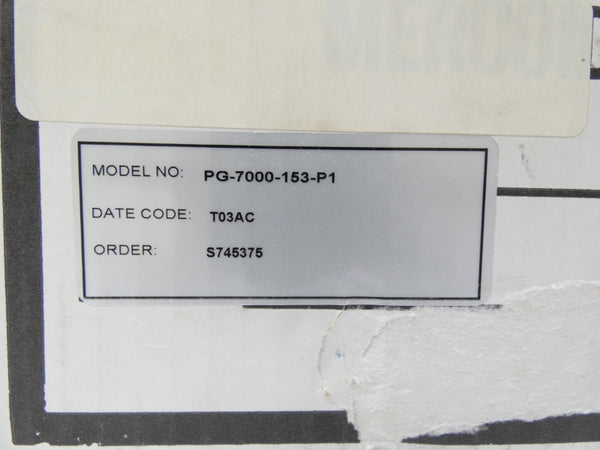 MERCOID PG-7000-153-P1 250VAC 8A 15PSI NSMP