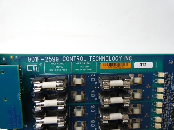 CONTROL TECHNOLOGY INC. 901F-2599 11-240VAC NSMP