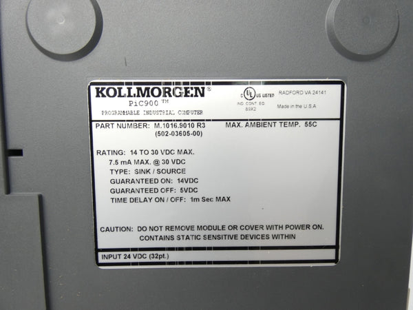 KOLLMORGEN M.1016.9010 14-30VDC NSMP