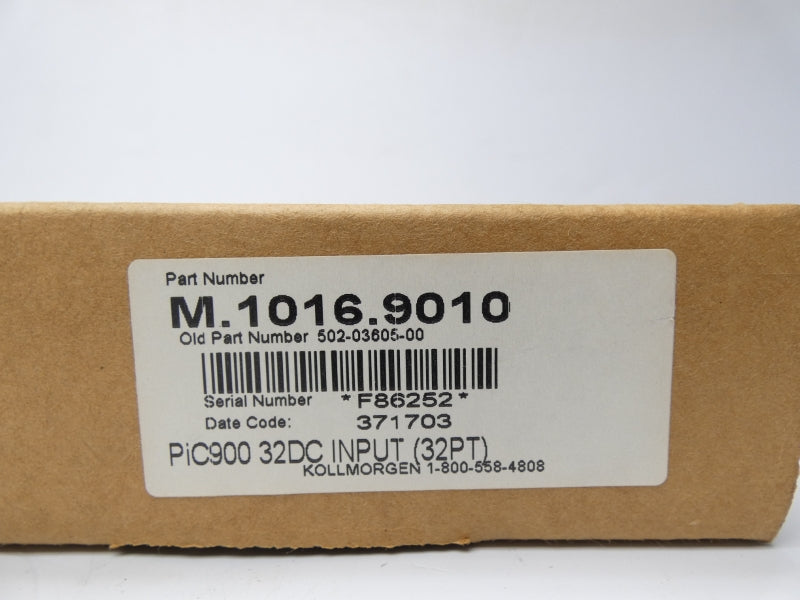 KOLLMORGEN M.1016.9010 14-30VDC NSMP