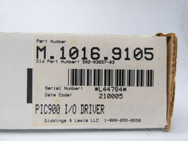 GIDDINGS&LEWIS M.1016.9105 NSMP