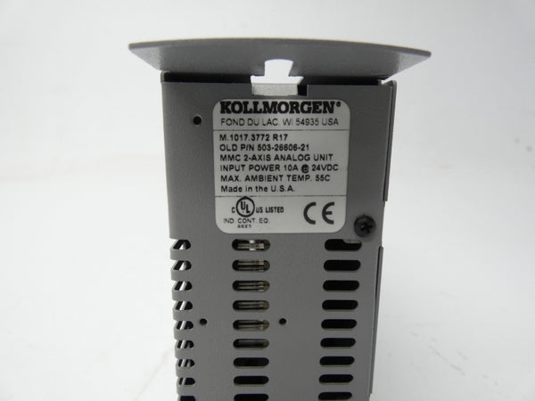 KOLLMORGEN M.1017.3772 24VDC 10A UNMP