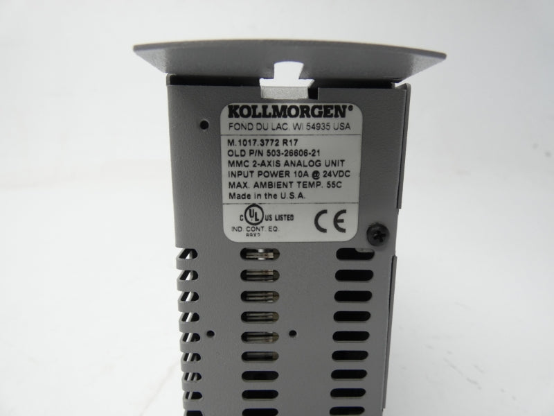 KOLLMORGEN M.1017.3772 24VDC 10A UNMP