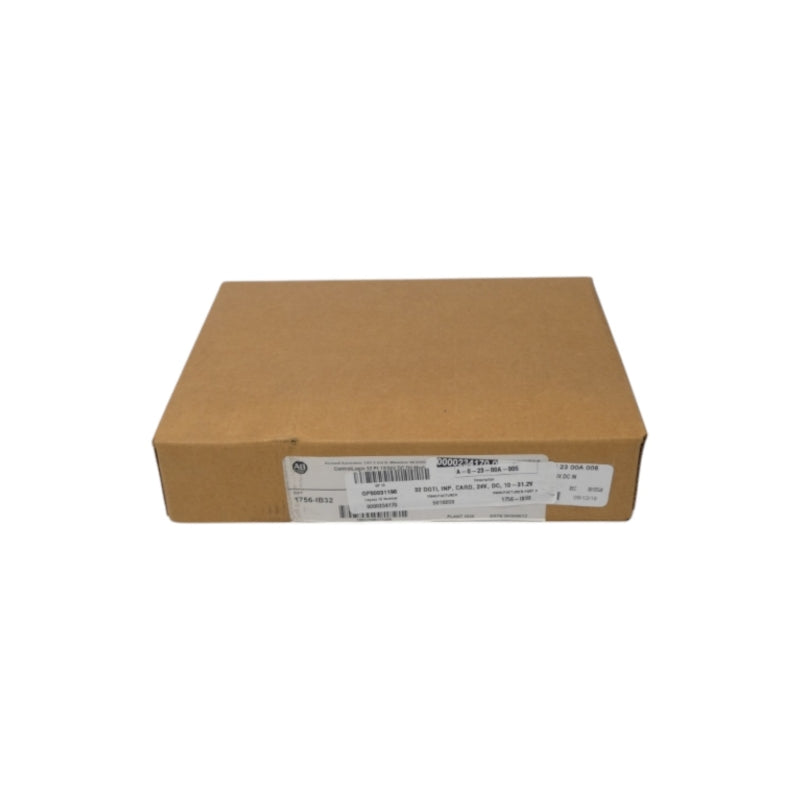 ALLEN BRADLEY 1756-IB32 SER. B F/W 3.006 12/24VDC DATE: 2019 NSFS