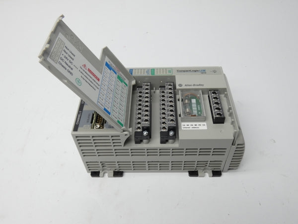 ALLEN BRADLEY 1769-L23E-QB1B SER. B F/W 1.017 19.2-31.2VDC 4A NSMP