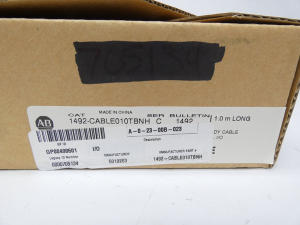 ALLEN BRADLEY 1492-CABLE010TBNH SER. C NSMP