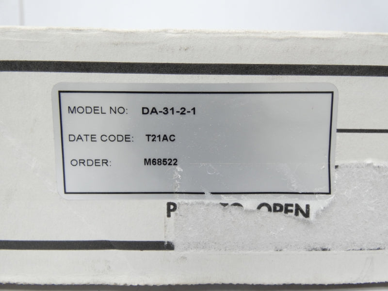 MERCOID DA-31-2-1 440V 10A 15PSI NSMP