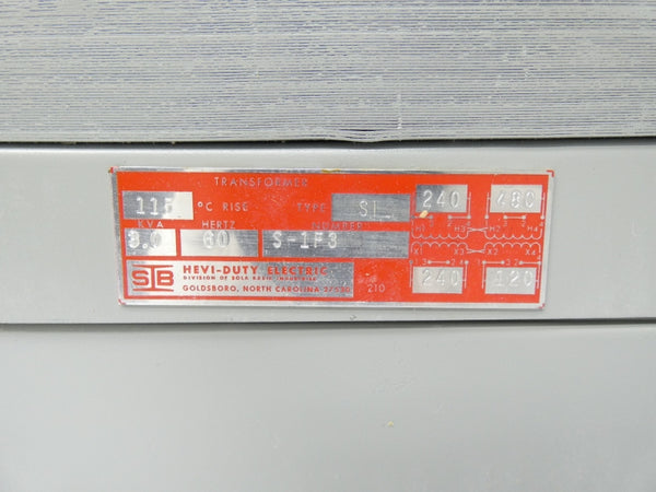 HEVI-DUTY S1F3 240/480V NSMP