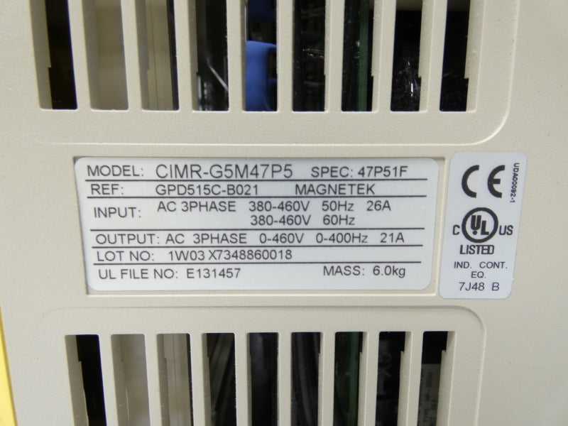 P&H CIMR-G5M47P5 380-460V 26A NSNP