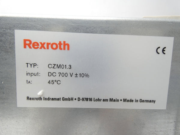 REXROTH CZM01.3-02-7 R911282658 700V NSMP