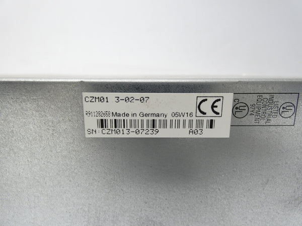 REXROTH CZM01.3-02-7 R911282658 700V NSMP