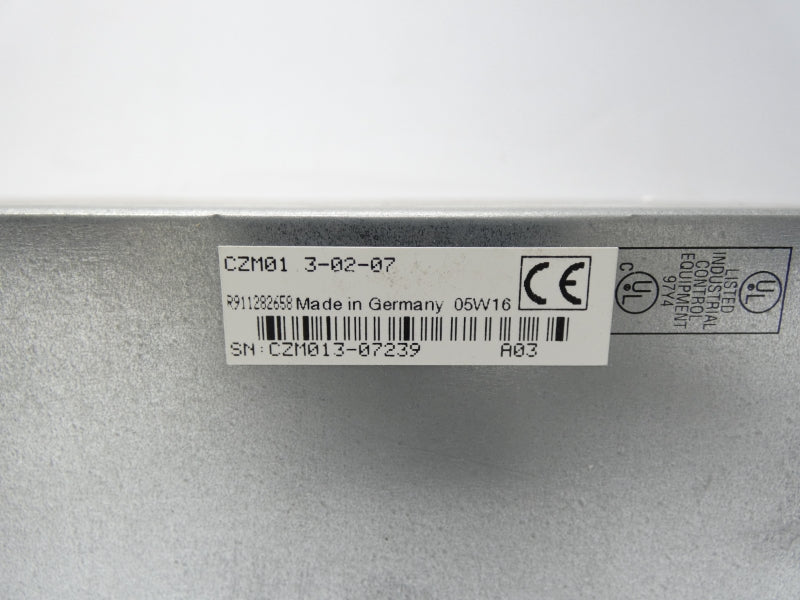 REXROTH CZM01.3-02-7 R911282658 700V NSMP