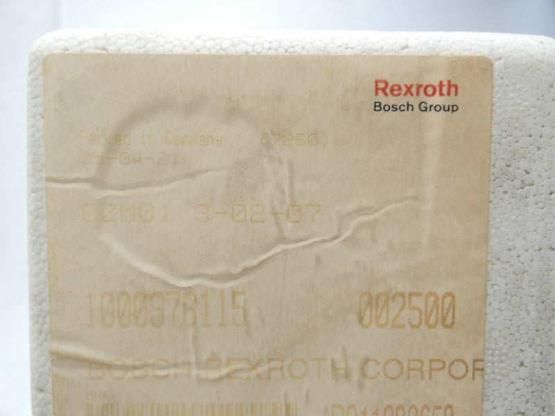 REXROTH CZM01.3-02-7 R911282658 700V NSMP