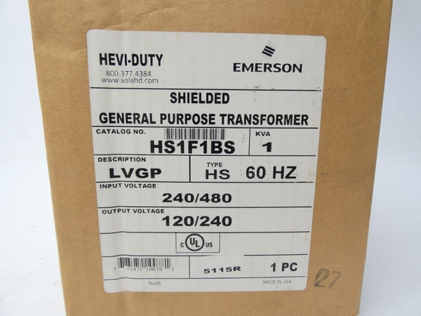 HEVI-DUTY HS1F1BS 240/480V NSMP