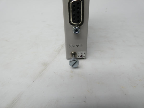 SIEMENS 505-7202 NSMP