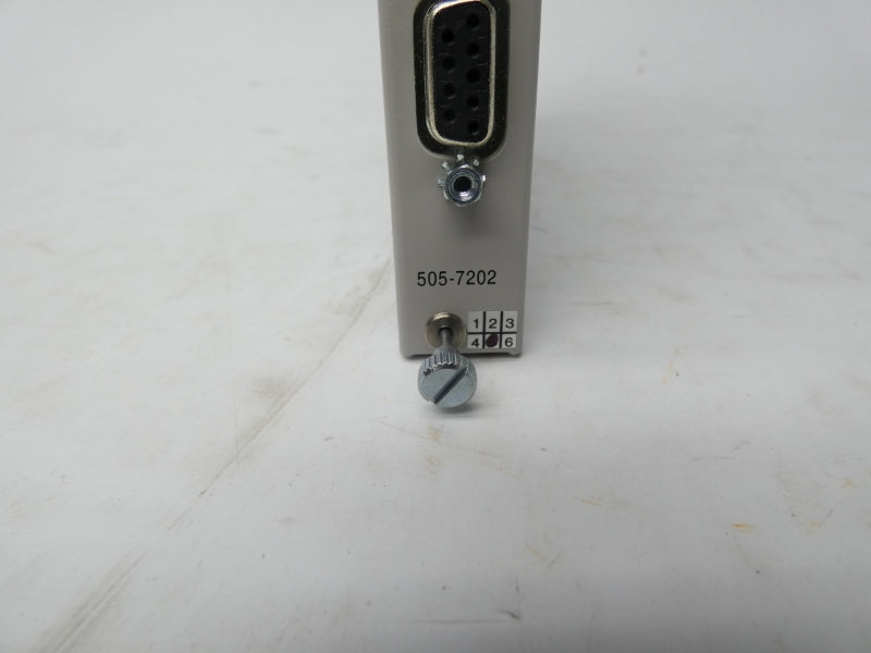 SIEMENS 505-7202 NSMP