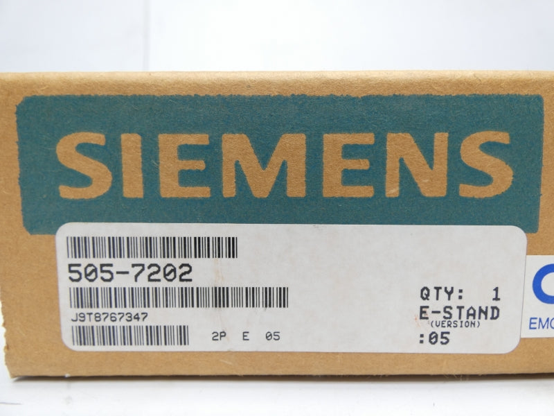 SIEMENS 505-7202 NSMP