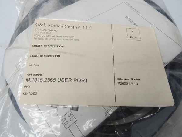 GIDDINGS&LEWIS M.1016.2565 NSMP