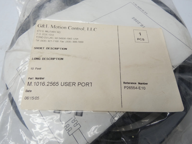 GIDDINGS&LEWIS M.1016.2565 NSMP