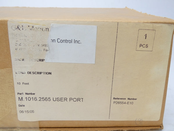 GIDDINGS&LEWIS M.1016.2565 NSMP