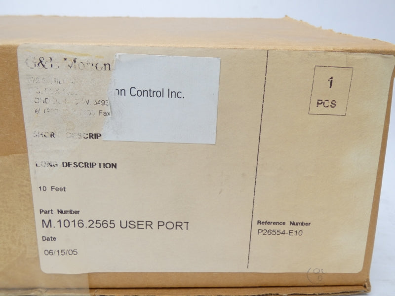 GIDDINGS&LEWIS M.1016.2565 NSMP