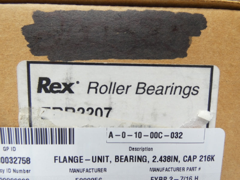 REXNORD ZBR-2207 NSMP