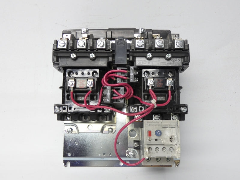 ALLEN BRADLEY 505-BOD-A2H SER. E 115-120V 12-38A NSMP