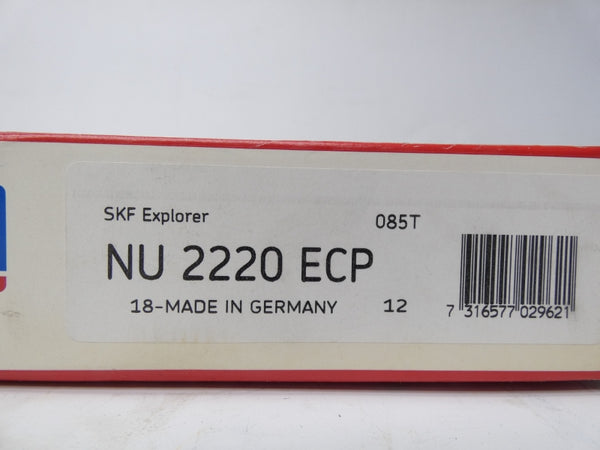 SKF NU2220ECP NSMP
