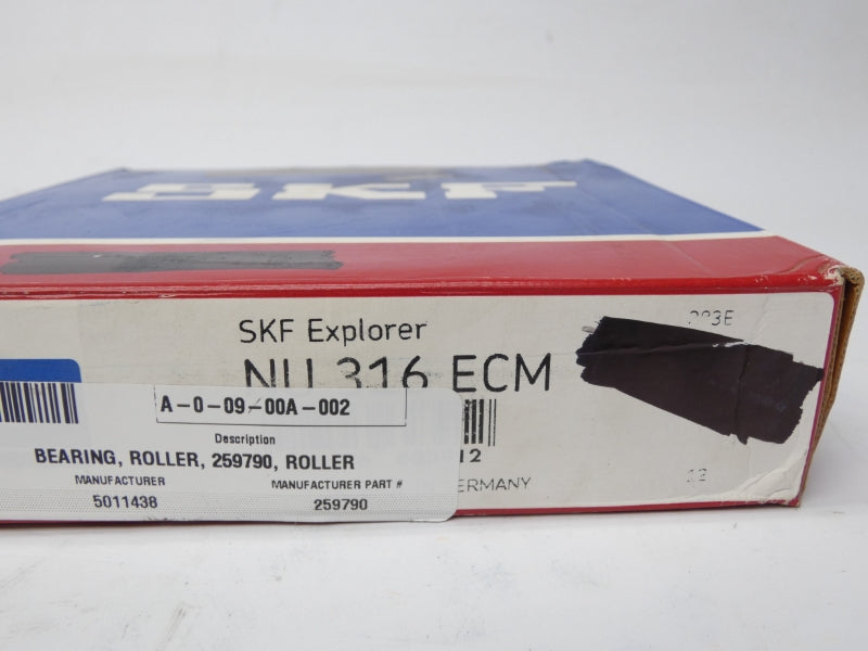 SKF NU316ECM NSFS