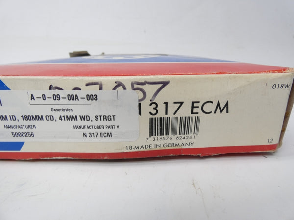 SKF N317ECM NSMP