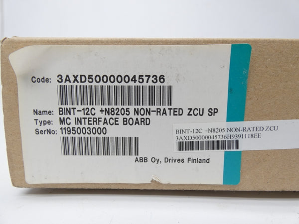 ABB 3AXD50000045736 NSMP