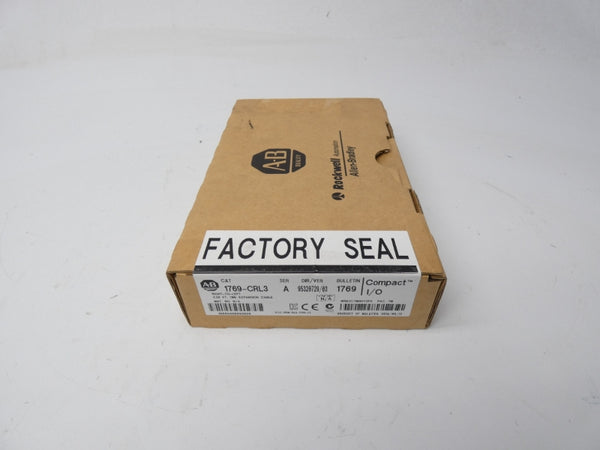 ALLEN BRADLEY 1769-CRL3 SER. A DATE: 2014 NSFS